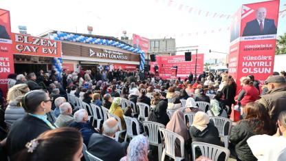 Yüreğir’in İlk Kent Lokantası Açıldı