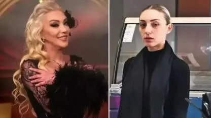 Yurt Dışına Kaçacaktı! Güllü'nün Kızı Gözaltına Alındı