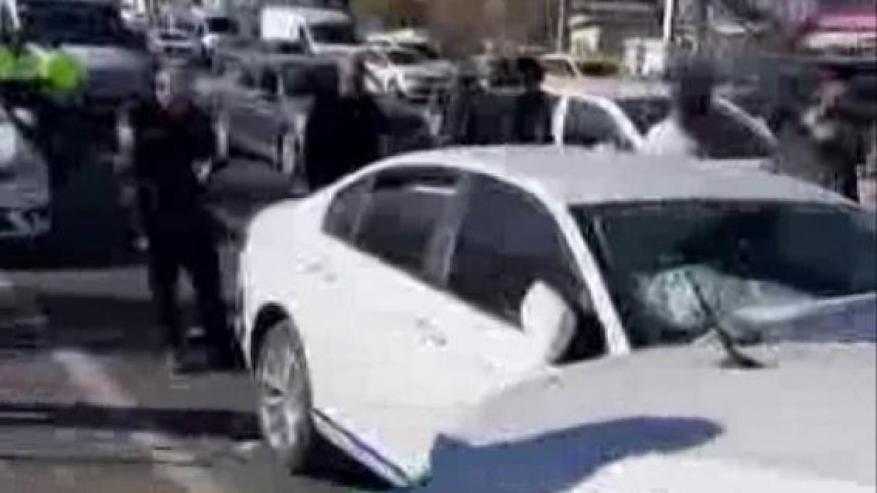 Zincirleme Trafik Kazası:4 Yaralı