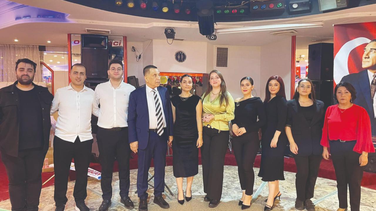 Zirvedekiler Gecesi Yapıldı