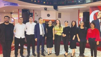 Zirvedekiler Gecesi Yapıldı