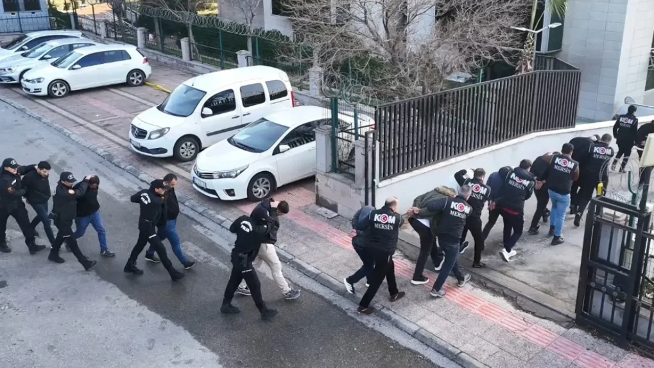10 Milyarlık Suç Örgütü Operasyonu:17 Tutuklama