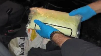 100 Kilo Uyuşturucu Üretilebilecek Ham Madde Ele Geçirildi:5 Tutuklama