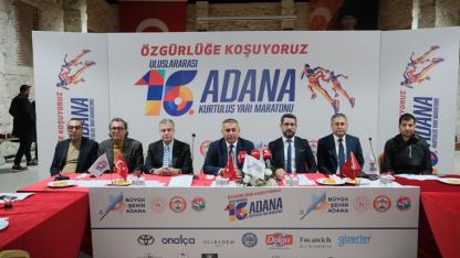 16. Uluslararası Adana Kurtuluş Yarı Maratonu Başlıyor