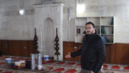 201 Yıllık Camide Kovalı Önlem