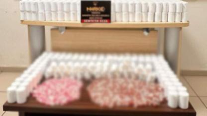 56 Bin 336 Sentetik Hap Ele Geçirildi