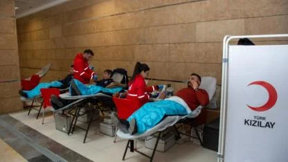 Adana Adliyesi'nde Kan Bağışı Kampanyası