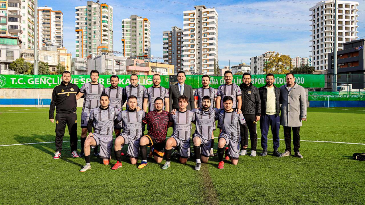 Adana Barosu 5 Ocak Kurtuluş Kupası Spor Oyunları Turnuvası Başladı