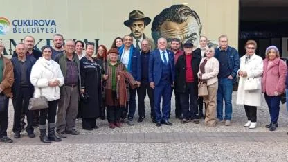 Adana Edebiyatçılarına Bahar Geldi