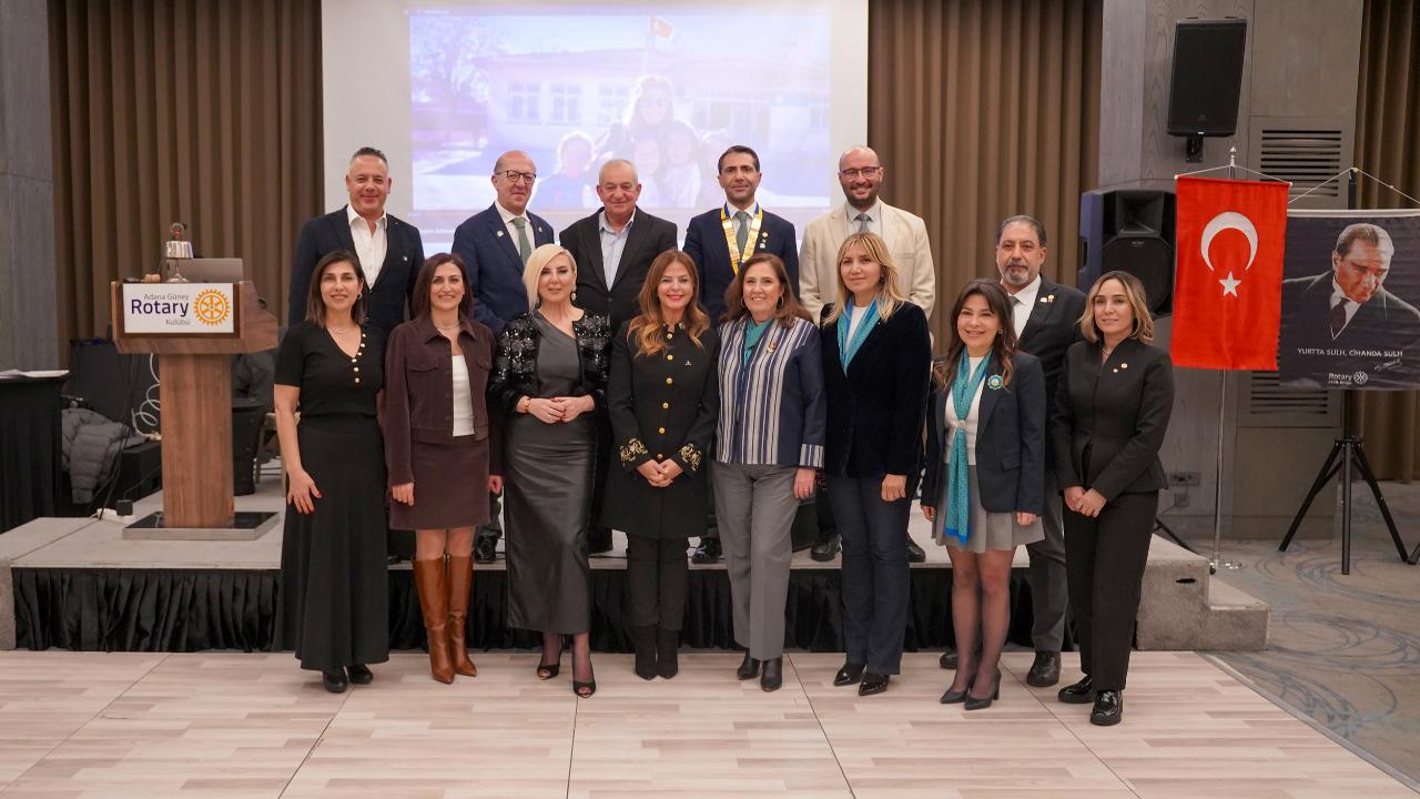 Adana Güney Rotary’den Mesleğe Değer Katan Anlamlı Tören