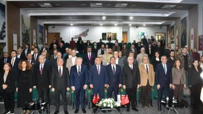 Adana'da Yeşil Dönüşüm Konuşuldu