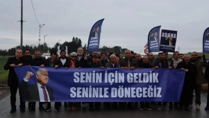 Adanalılar Silivri'ye Aktı:Zeydan Karalar İçin Tek Yürek Oldular