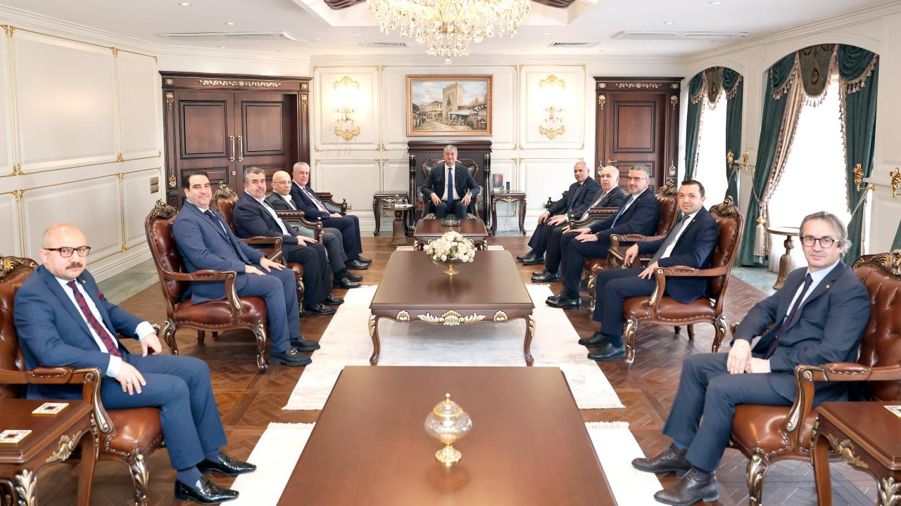 ADASO’dan Vali Yavuz’a Ziyaret