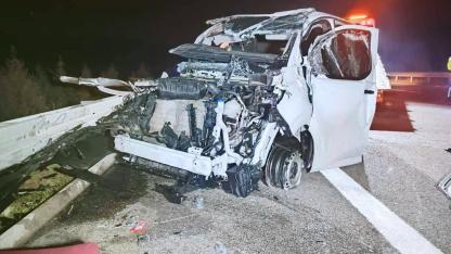 Altın Yüklü Zırhlı Araç Takla Attı:8 Kilo Altın Kayıp