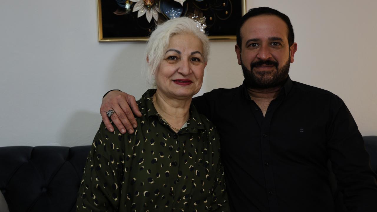 Annesine Hayat Verdi