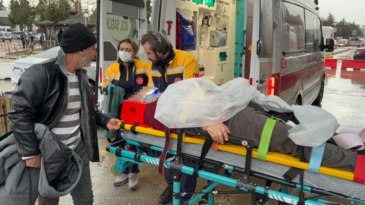 Anten Tamir Ederken Çatıdan Düştü