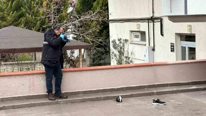 Anten Tamiri İçin Çıktığı Çatı Sonu Oldu