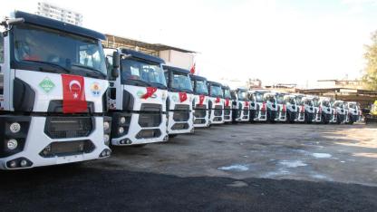 ASKİ'de Kiralama Dönemi Bitti:Kendi Araçlarıyla Hizmet Sunuluyor