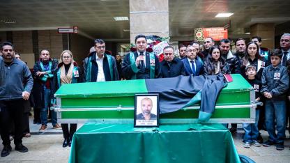 Av. Ali Şimşek Sonsuzluğa Uğurlandı