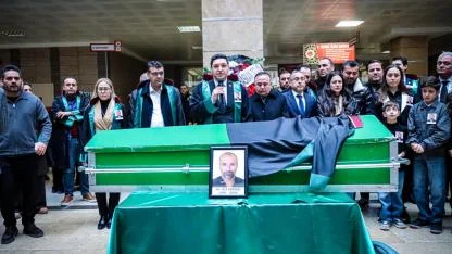 Av. Ali Şimşek Sonsuzluğa Uğurlandı