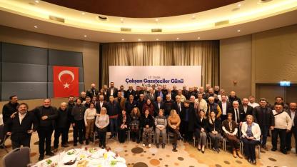 Başkan Demirçalı Gazetecilerle Kahvaltıda Buluştu