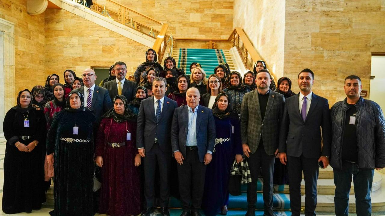 Başkan Demirçalı’dan Ankara Ziyareti