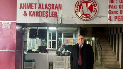 BEDEN İŞÇİLİĞİNDEN KABZIMALLAR ODASI BAŞKAN ADAYLINA : AHMET ALAŞKAN’IN İLHAM VEREN HİKÂYESİ