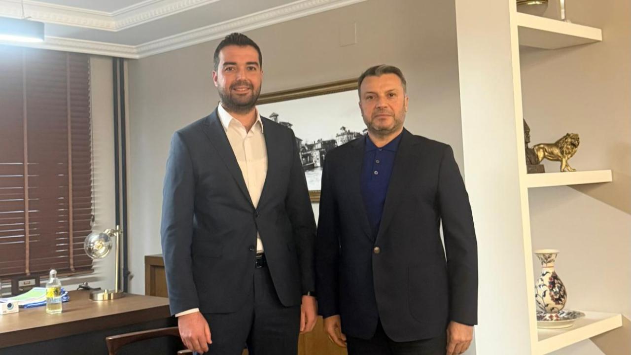 Birlik Vakfı Genç Birlikten Fatih Kocaispir’e Ziyaret