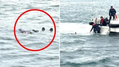 Boğaz Açıklarında Ceset Bulundu