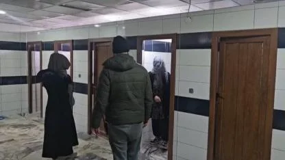 Cami Tuvaletinde Yakalandılar