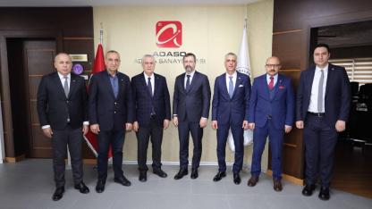 ÇEK Büyükelçisi'nden ADASO'ya Ziyaret