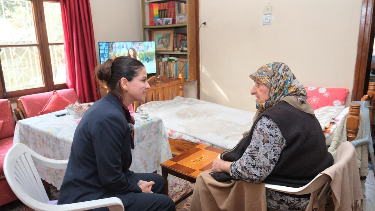 Ceyhan Belediyesi Evde Bakım ve Sağlık Hizmetlerini Aralıksız Sürdürüyor