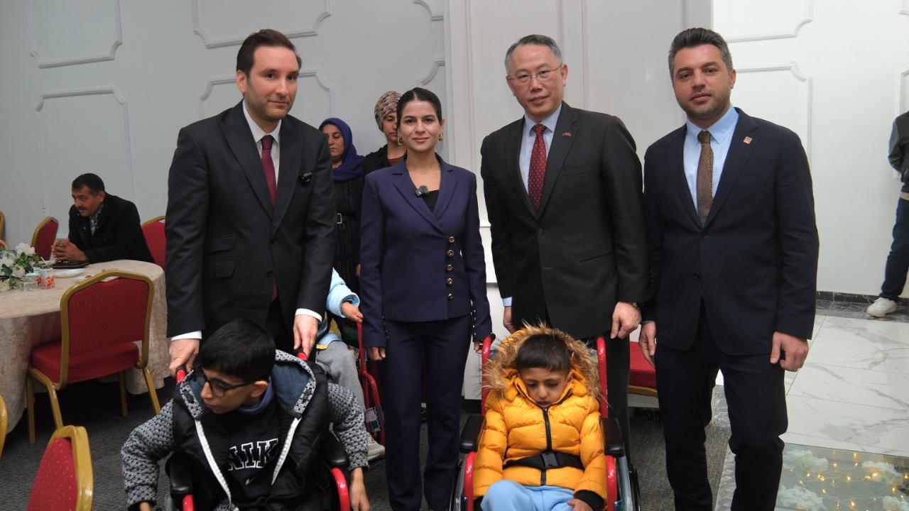 Ceyhan Belediyesi ve Tayvan Hükümeti’nden Engelsiz Yaşama Destek