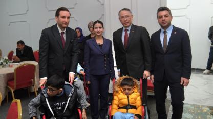 Ceyhan Belediyesi ve Tayvan Hükümeti’nden Engelsiz Yaşama Destek