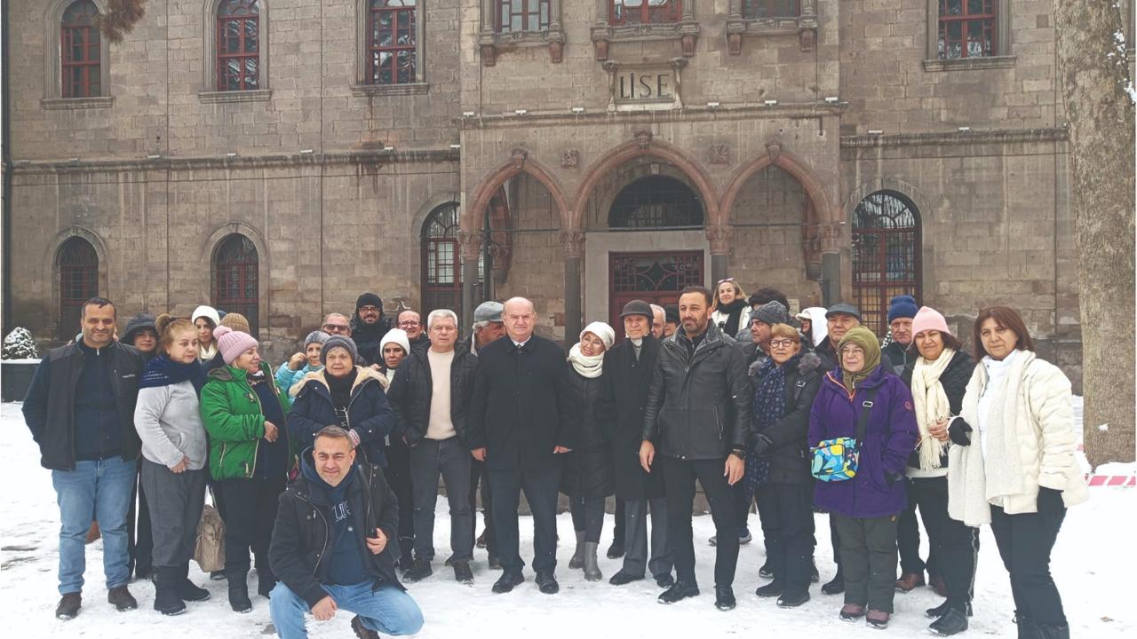 ÇGC’den Erciyes Turu