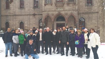 ÇGC’den Erciyes Turu