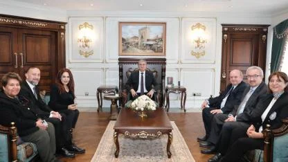 ÇGC'den Vali Yavuz’a Ziyaret