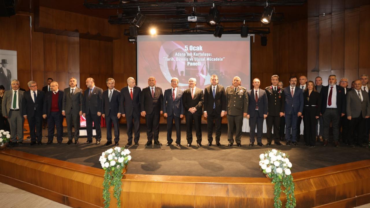 ÇÜ'de "Tarih, Direniş ve Ulusal Mücadele" Paneli