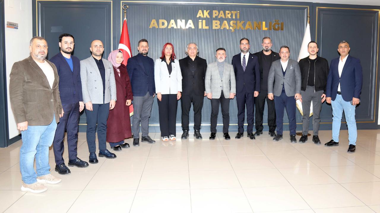 Çukurova GİAD'dan AK Parti'yi Ziyaret