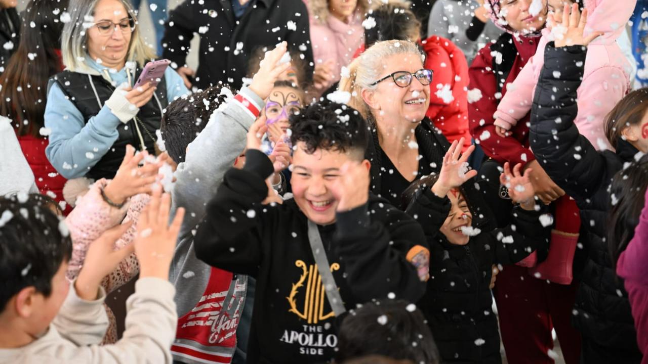 Çukurova'da Kar Şöleni!