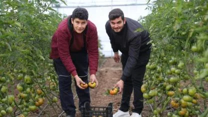 Devlet Desteğiyle İş Sahibi Olup Üretime Başladılar