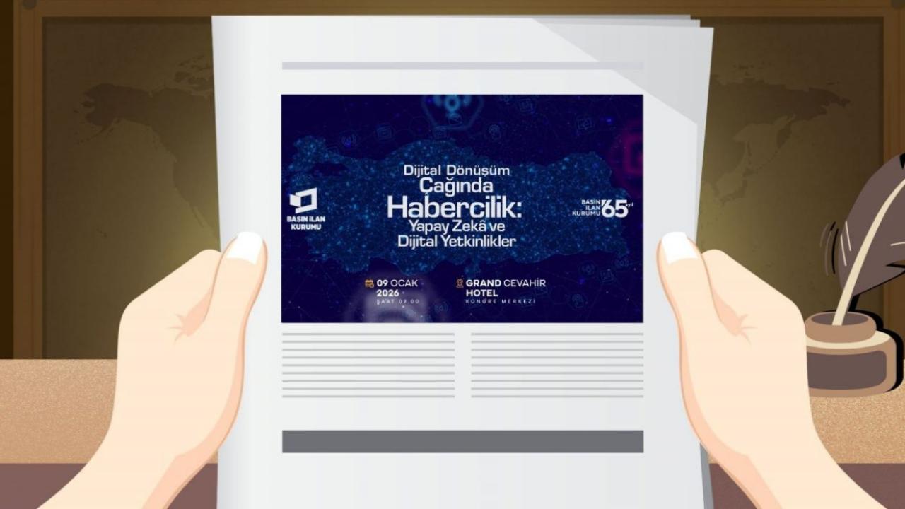 “Dijital Dönüşüm Çağında Habercilik: Yapay Zekâ ve Dijital Yetkinlikler” Paneli