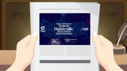 “Dijital Dönüşüm Çağında Habercilik: Yapay Zekâ ve Dijital Yetkinlikler” Paneli