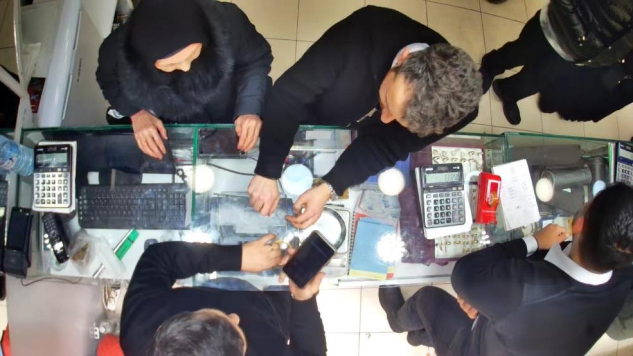 Dolandırıcılık Girişimi Polise Takıldı