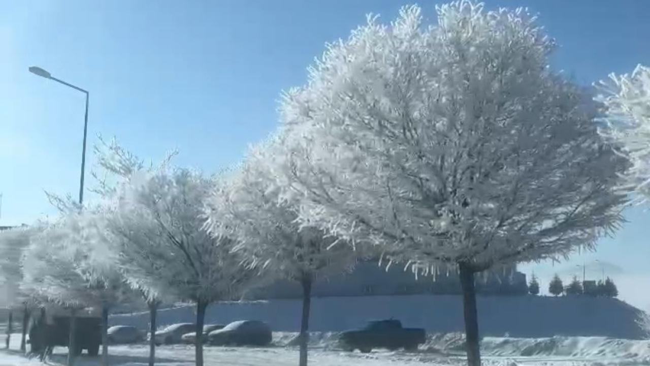 Eksi 20 Derecede Kartpostallık Manzara