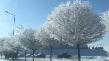 Eksi 20 Derecede Kartpostallık Manzara