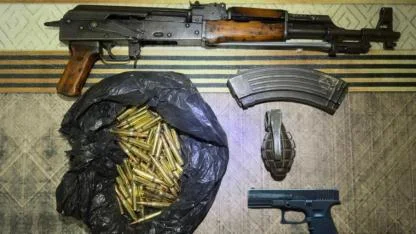 Evden Cephanelik Çıktı