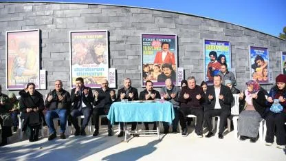 Ferdi Tayfur Vefatının 1. Yılında Sarıçam'da Anıldı