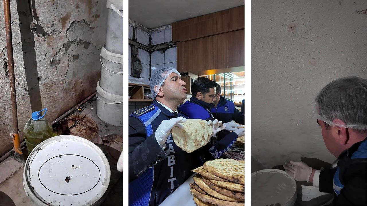 Fırında Mide Bulandıran Görüntüler