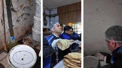 Fırında Mide Bulandıran Görüntüler